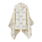 Soft Cotton Baby Hooded Towel – Rabbit Ear Bathrobe Poncho