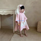 Baby Hooded Baby Towel Soft Bath Towel with Long Ears/Small Bear Pattern Gift 62CF