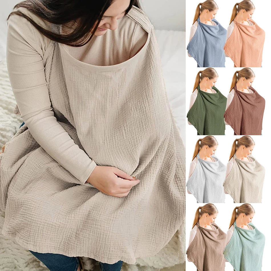 Summer Outdoor Maternity Nursing Breastfeeding Cover Pregnancy Woman Nursing Apron Anti Light Multi Functional Adjustable Shawl