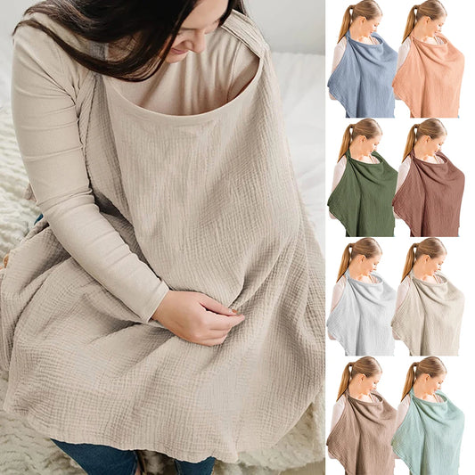 Summer Outdoor Maternity Nursing Breastfeeding Cover Pregnancy Woman Nursing Apron Anti Light Multi Functional Adjustable Shawl