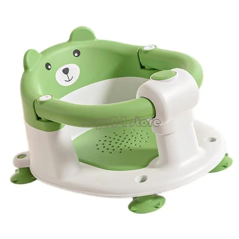 4X7D Bath Chair for Baby 360 Degree Surrounded Infants Bathtub Stool Nonslip Bottom Designing Shower Chair Bathing Essential
