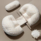 Pregnancy Pillow Multi-Functional Side-Sleeping Throw Pillow Provides a Comfortable Sleeping Position Suitable for Summer