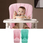 Baby Dining Chair seat Cushion PU Leather Cover Non Slip Padding Seat Case Replacement Cushion For Babycare 8500 accessories