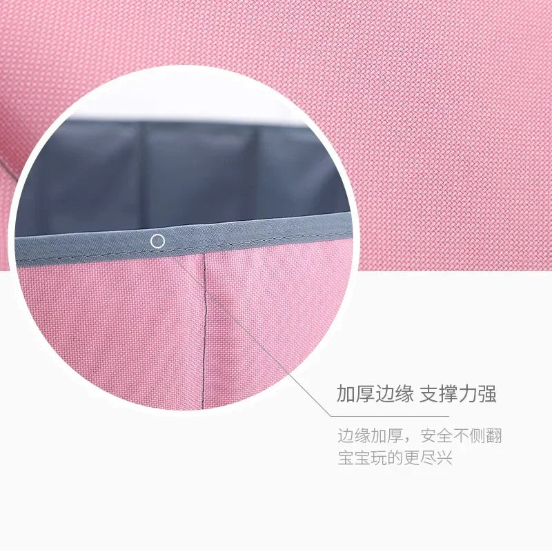 Foldable Baby Ball Pit – Ocean Fun Anytime!