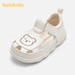 Balabala Baby Sandals Summer 2024 Cute Breathable Soft Sole Shoes for Toddlers Daily Casual Wear