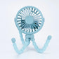Baby Stroller Fan Rechargeable Battery Operated Portable USB Fan Mini Handheld Clip On Fan for Car Seat Crib Stroller Accessorie