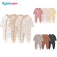 Unisex Baby Jumpsuit Set