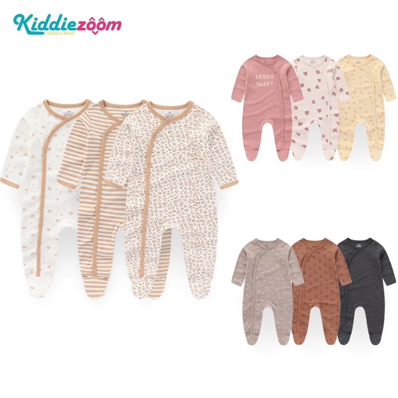 Unisex Baby Jumpsuit Set