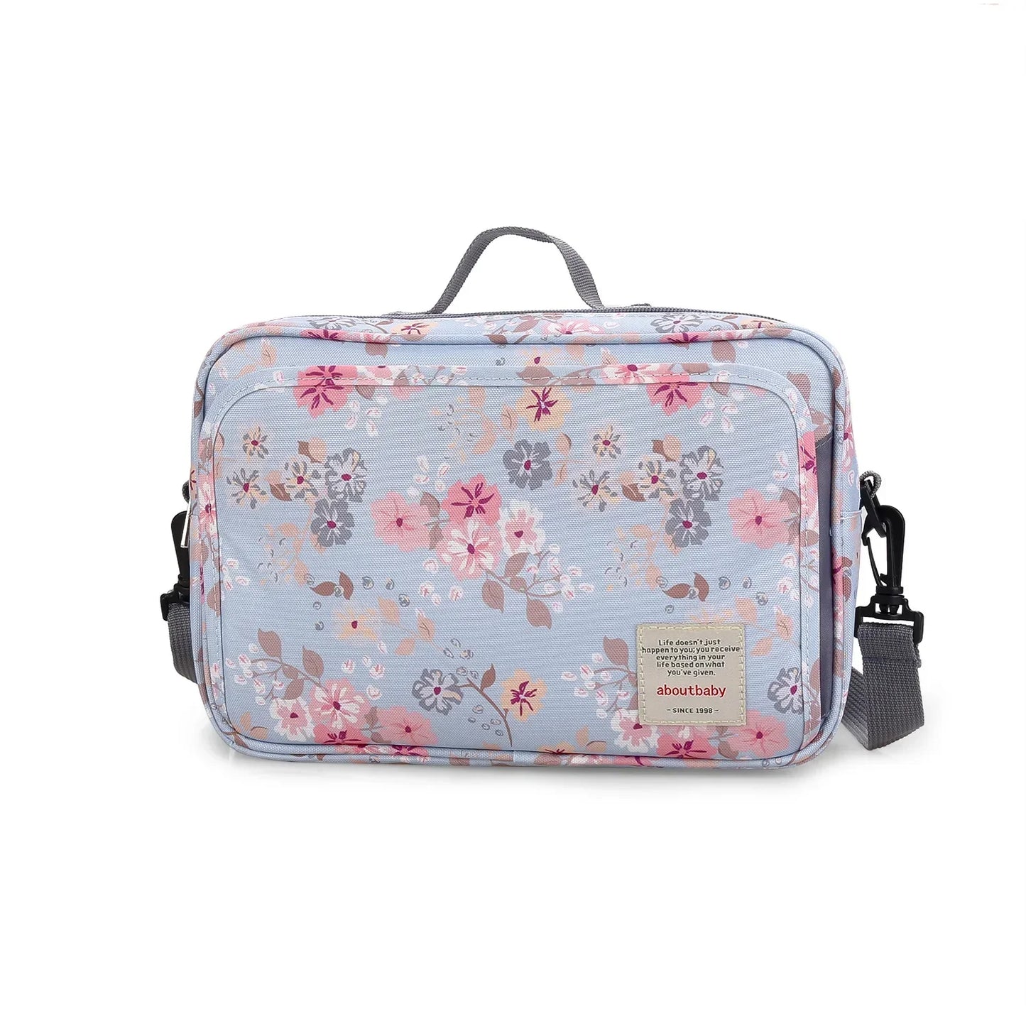 Multifunctional Diaper Backpack – Stroller-Friendly