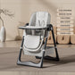 Household Baby Highchair Multifunctional Children's Dining Chair Baby Eating Foldable Seat