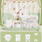 Summer Bunny Newborn Clothes Set – 20–26PCS Cotton Outfit for Boys & Girls