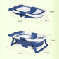 Baby Smart Temperature Sensing Tub Foldable Children's Bathtub Household Newborn Baby Bathtub Sit And Lie Baby Bathtub
