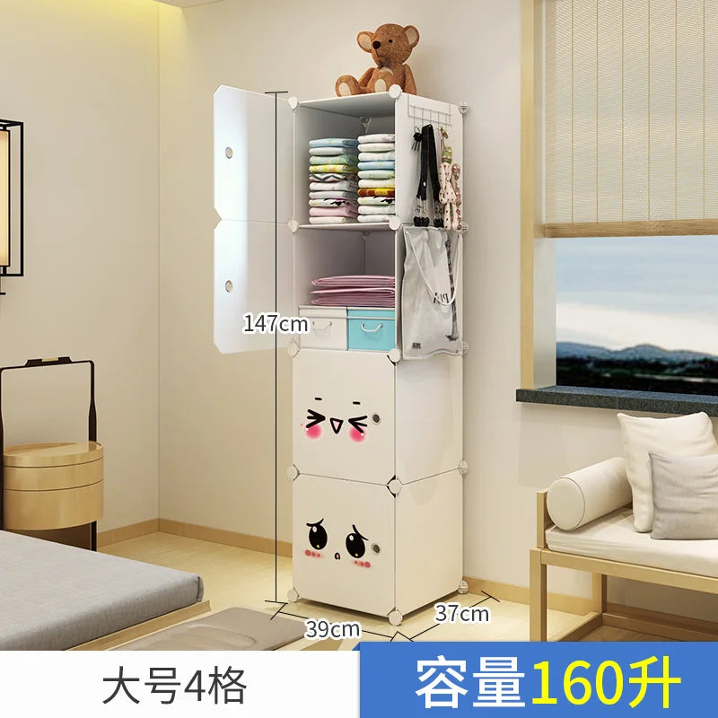 Partitions Baby Closet Living Room Nightstands Nightstands Makeup Exterior Armario Wardrobe Modular Vestidores Salon Furniture