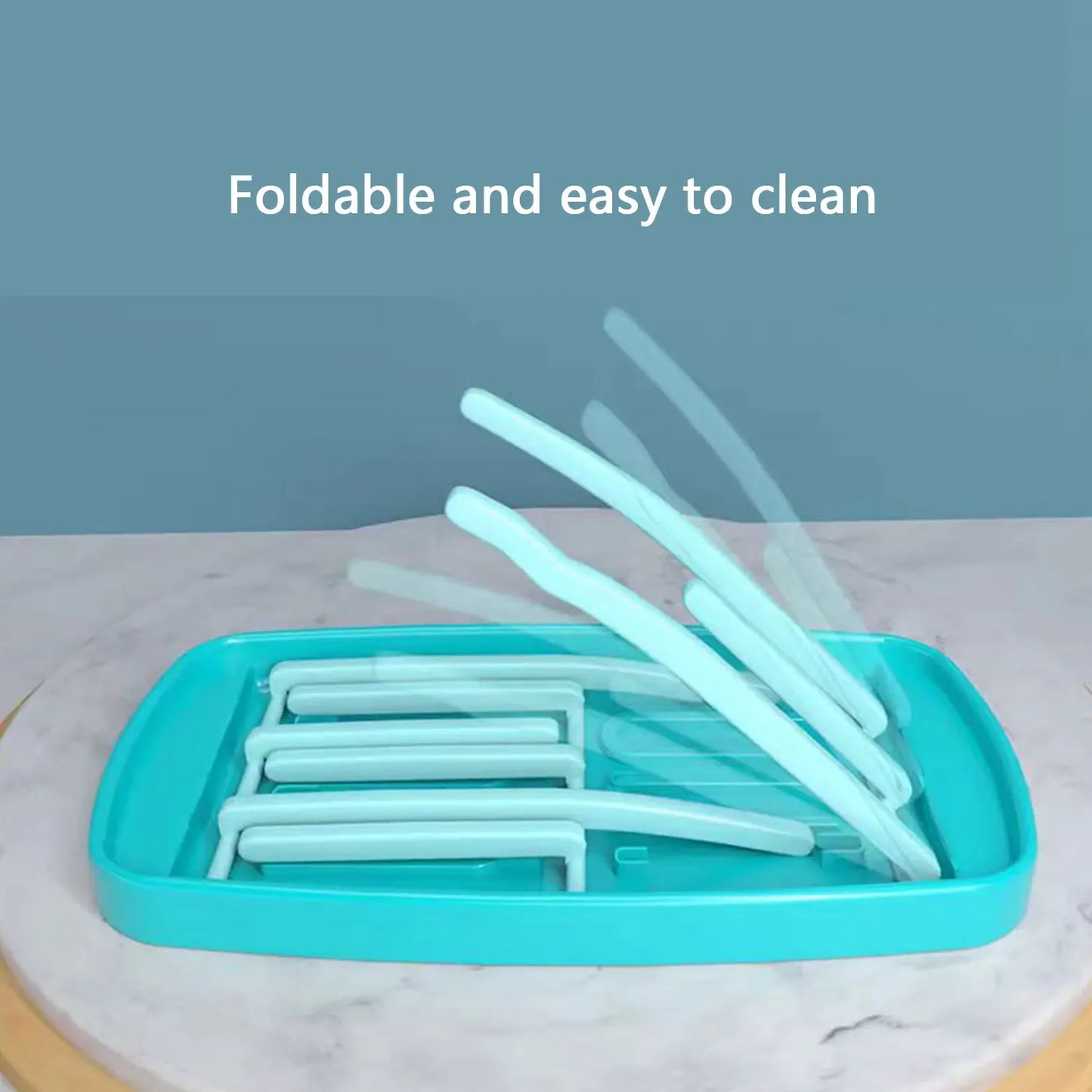 Baby Bottle & Utensil Dryer – Fast Drying Drainer for Accessories
