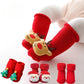 Non-Slip Baby Christmas Socks