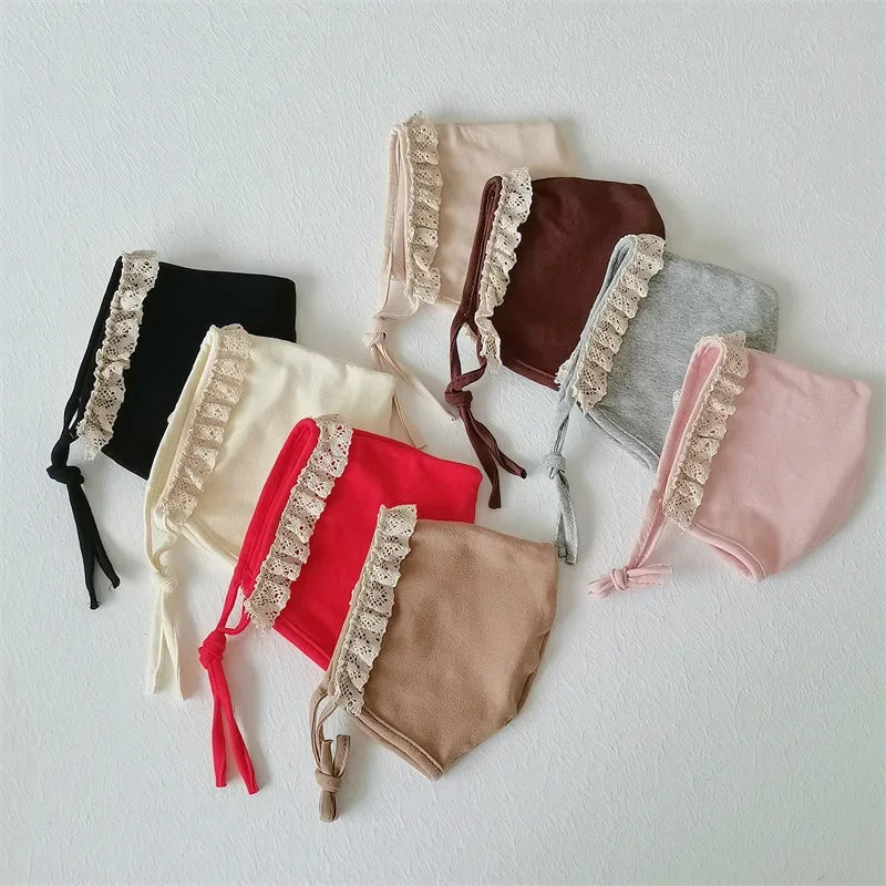 Cute Baby Witch Hat Autumn Princess Ear Protection Cap