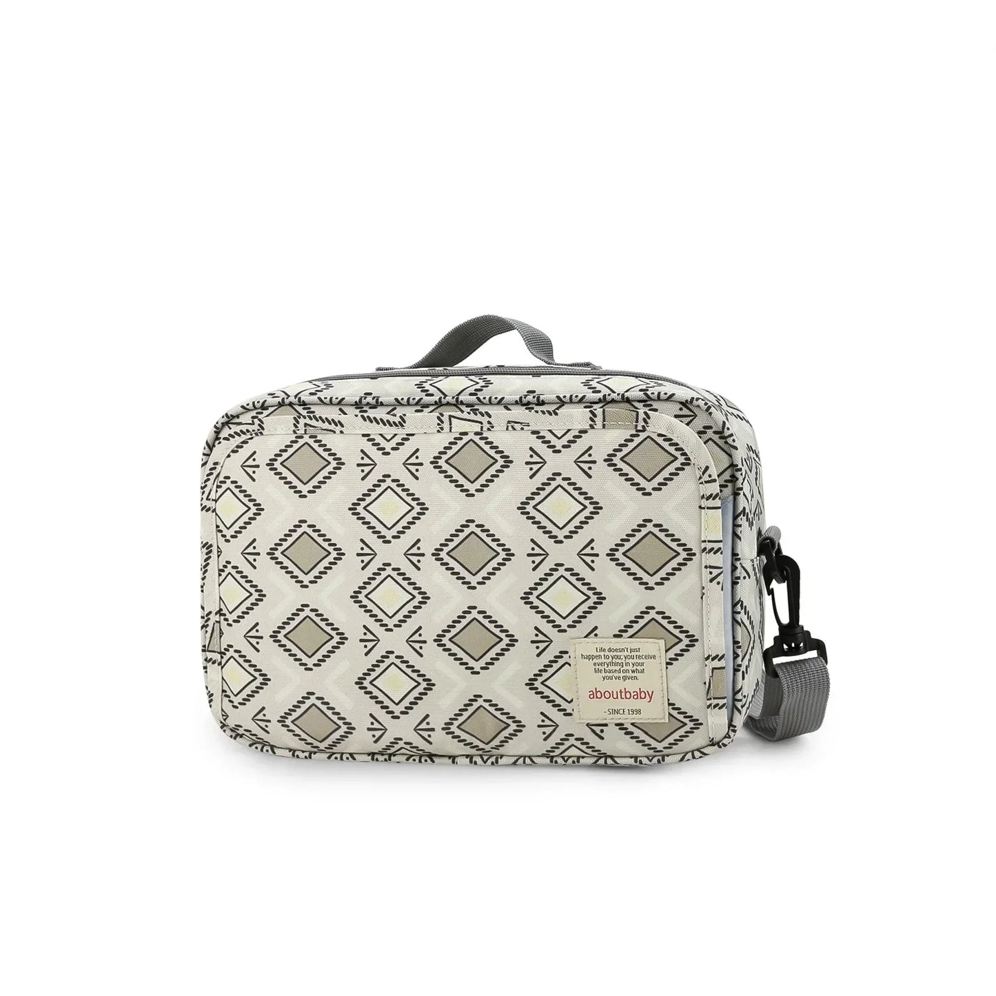 Multifunctional Diaper Backpack – Stroller-Friendly