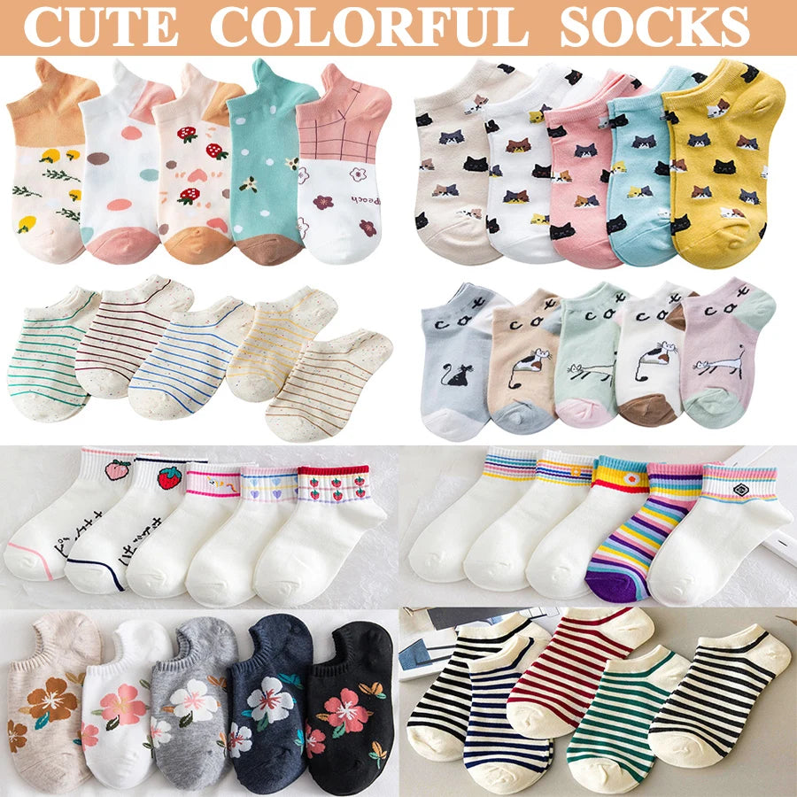 Women’s Sporty Cotton Socks