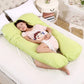 2022 New Full Body Nursing Pregnancy Pillow U-Shaped Maternity For Sleeping With Removable Cotton Cover