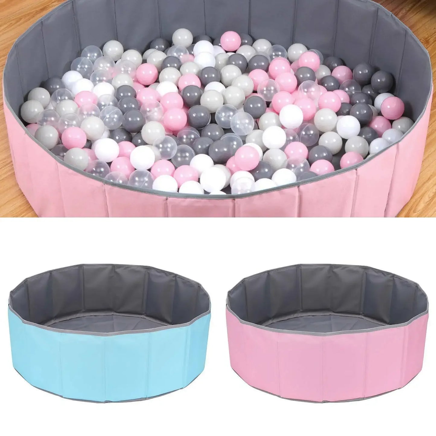 Dry Pool & Ball Pit for Kids