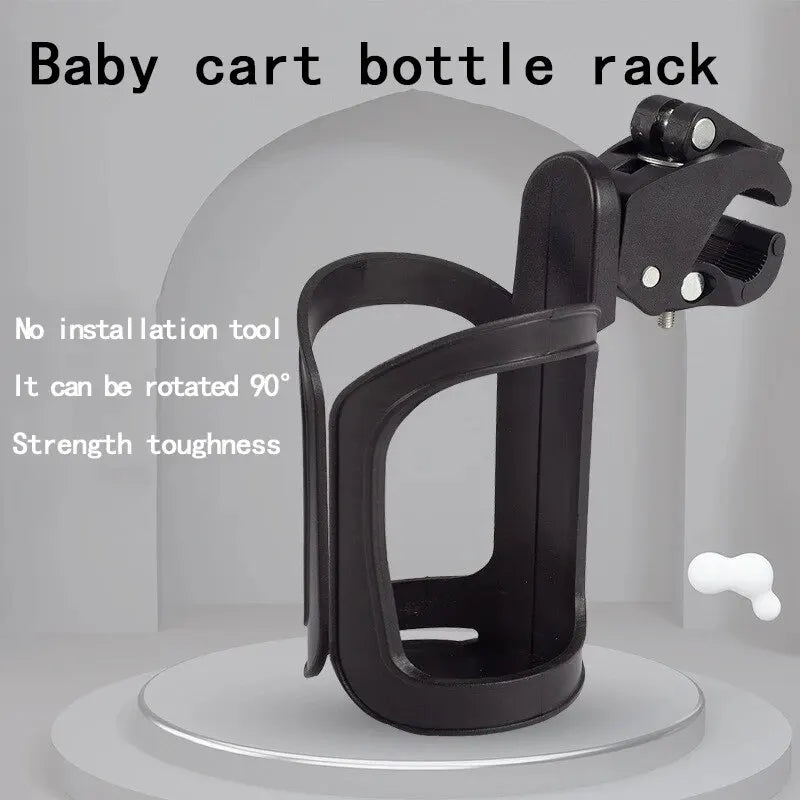Baby Stroller Accessories Cup Holder Rack Milk Water Pushchair Carriage Buggy Drinks Bottle Holder for Kids Bicycle Cart Trolley