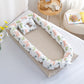 Portable Folding Baby Nest Travel Bed Crib Newborns Cots Sleep Nest Infant Cradle Bed Cuna Baby Nest Baby Dropshipping 90*50cm