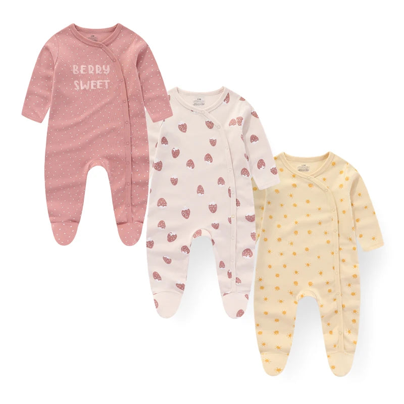 Unisex Baby Jumpsuit Set