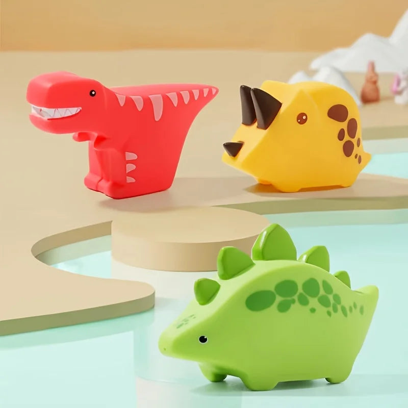 Kids Bath Toy – Dinosaur Water Squeeze Toy for Boys & Girls