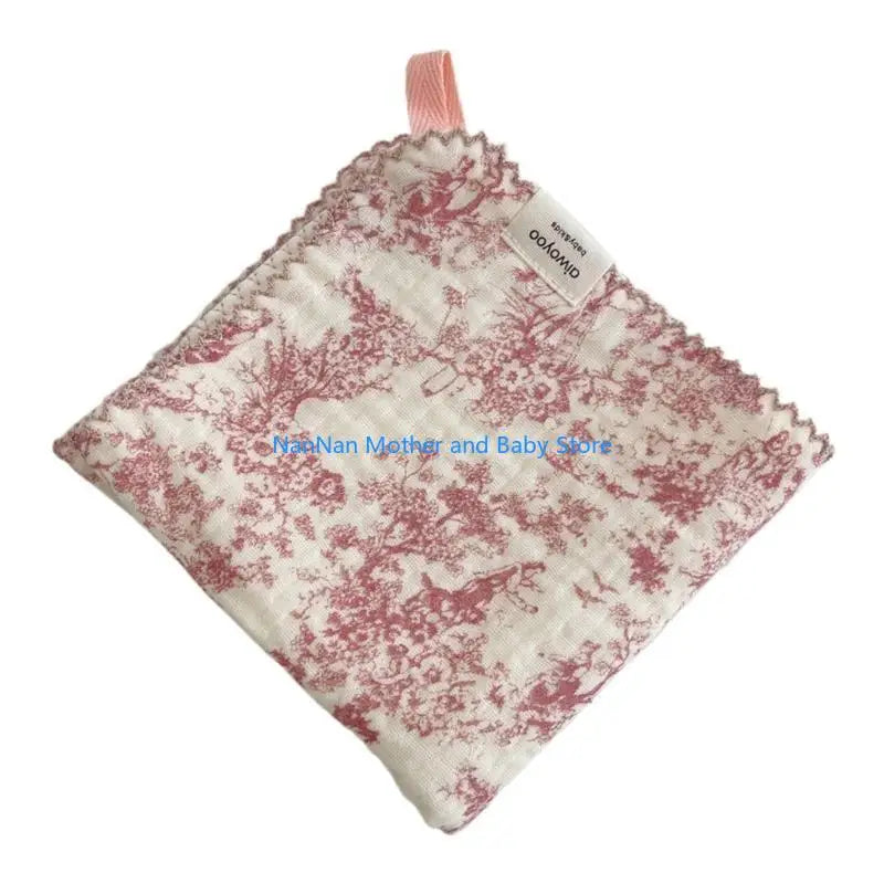 Baby Muslin Face Towel for Delicate Skin Soft and Absorbent Muslin Hand Towel