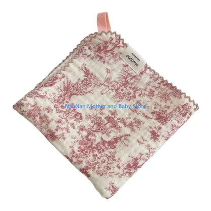 Baby Muslin Face Towel for Delicate Skin Soft and Absorbent Muslin Hand Towel