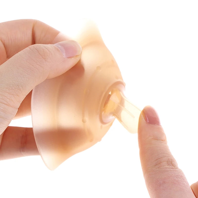 Silicone Nipple Protectors Feeding Mothers Nipple Shields Protection Cover Breastfeeding Mother Milk Silicone Nipple With Box