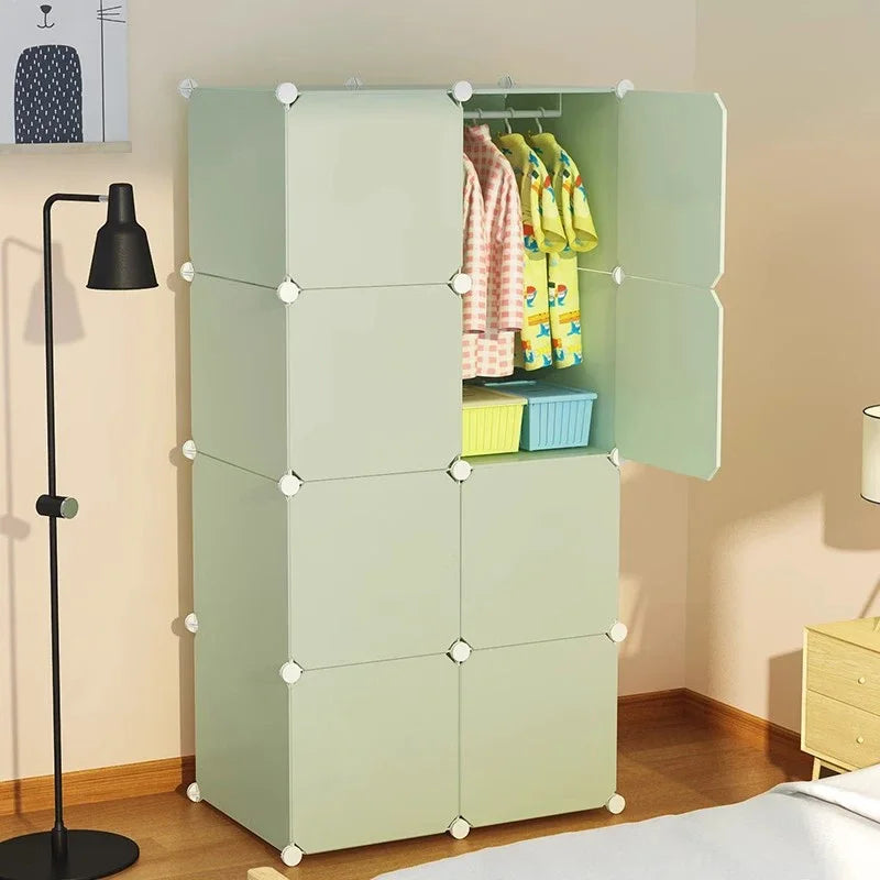 Storage Children's Closet Wardrobe Baby Clothes Organizer Kids Cabinet Garde Robe Pour Enfant Kinderschrank Child Cabinet