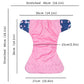 4-Pack Reusable Cloth Diaper Covers