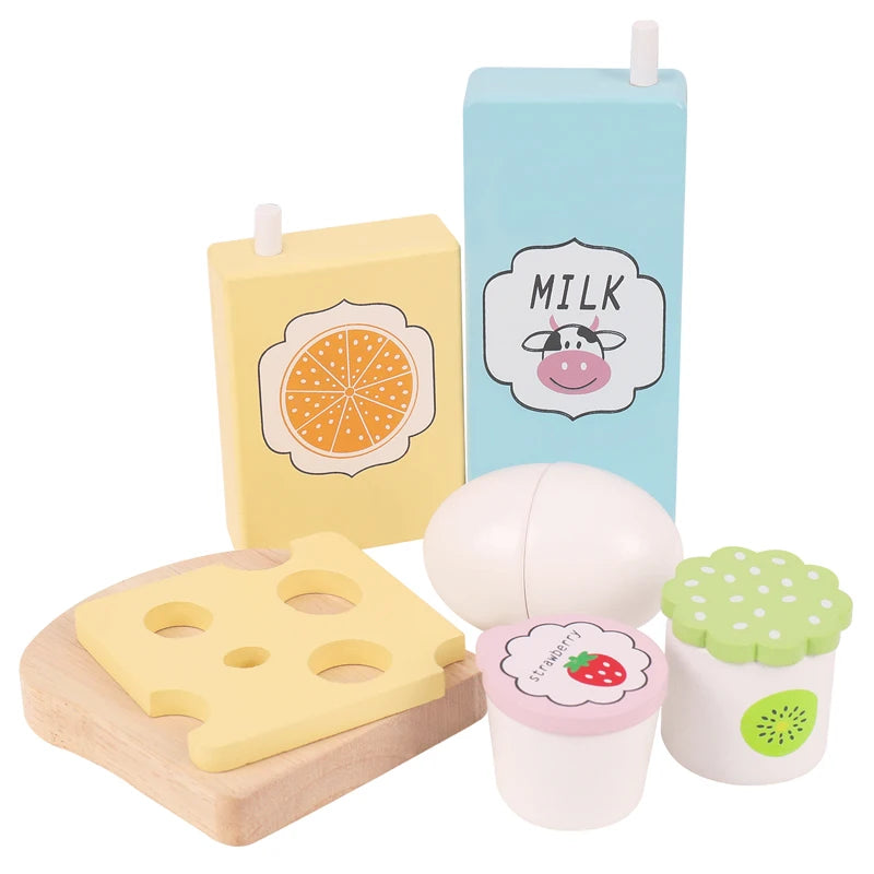 Wooden Play Food Set – Cook & Create!