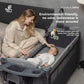 Foldable Baby Crib with Changing Table Convertible Bedside Bassinet Rocker Newborns Baby Sleeping Basket Baby Nest Bed Boy Girl