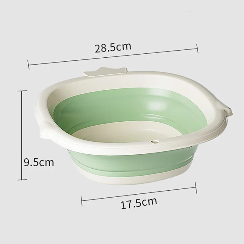Folding BAby BAth Tub PortAble BAth Bucket Anti-Slip Bottom Newborn BAby Swim Tubs PortAble Children Non-Slip Kids BAthtub A1246