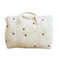 Embroidered Mommy Bag – Large-Capacity, Lightweight & Multi-Functional