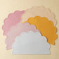 Mamaplan 1PCS Table Mat Children Tableware Baby Feeding Dishes Plate Mat Kids BPA Free Waterproof Baby Placemat Baby Accessories