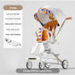 NEW Baby stroller four wheels Shock absorption Portable foldable Stroller Lightweight travel children's Trolley cart
