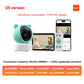 Babyphone WiFi 2K DANMINI 5" avec télécommande