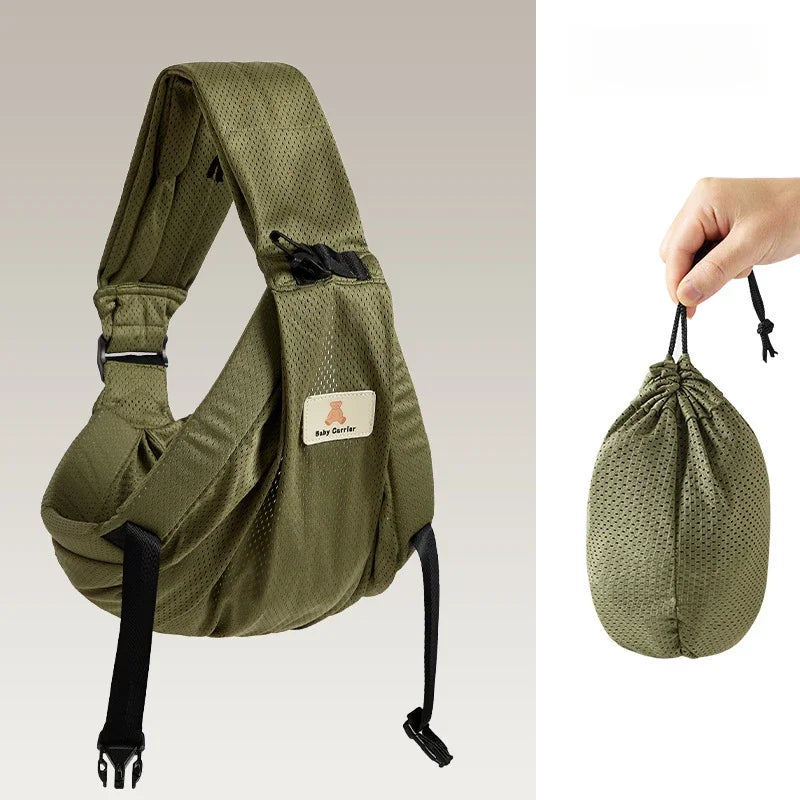 New Born Baby Outdoor Hip Seat Carrier Wrap Kids Sling Portable Shoulder Bag Bebes Carriers Toddler Infant Backpack Accessories
