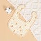 Newborn Bibs Baby Infant Bib Cotton Burp Cloths Bandana Toddler Kids Boy Girls Feeding Saliva Towel Baby Stuff New Arrivals