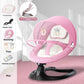 Baby Soothing Rocker Electric Swing Chair for Newborns 0–2 Years Calming Bouncer and Cradle Sleeper  Baby Swing Cradle Newborn
