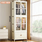 Children's Wardrobe, Bedroom, Home Storage Cabinet, Baby Storage Bin, Toy Clothing Storage Box Plastic Folding Organizer Cabinet