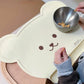 Food Grade Silicone Baby Bib Table Mat Infant Tiny Diner Portable Suction Cup Placemat For Kids Baby Feeding Kitchen Placemat