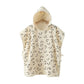 JU64 Baby Hooded Bath Towel for Infant Boy Girl Breathable  Wraps Warm Shower Towel Comfortable Quick-Drying Bathrobe