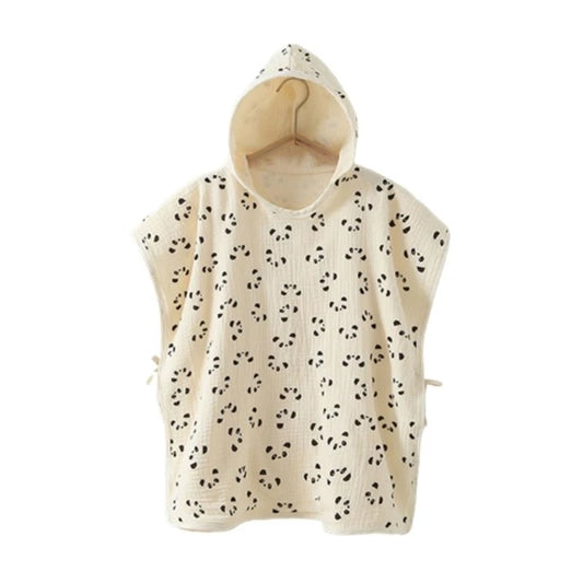 JU64 Baby Hooded Bath Towel for Infant Boy Girl Breathable  Wraps Warm Shower Towel Comfortable Quick-Drying Bathrobe