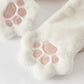 Dave Bella Girls Scarf Winter Autumn Baby Soft Plush Scarves Cute Claws Neck Collar Kid Elegant Neckerchief Warm Stuff DB4243869
