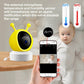 Tuya WIFI remote control Bluetooth connection 2K 3MP monitoring camera one-click call indoor security two-way call baby monitor