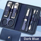 7Pcs stainless steel Nail Clipper Set Complete Kit Of Household Manicure And Beauty Tools Portable Nail Clipper Set